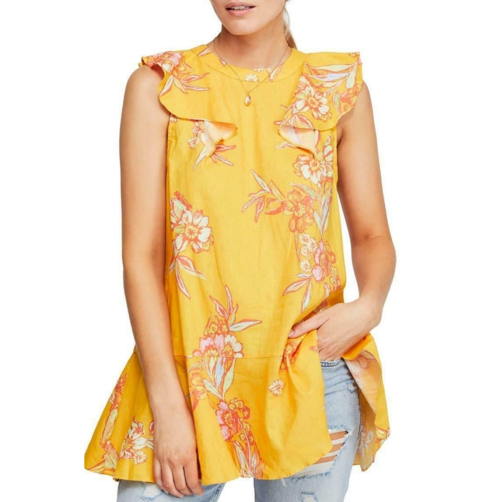 Free People Sunray Combo Tulum Tunic